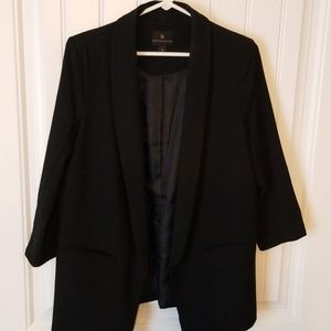Womens black blazer